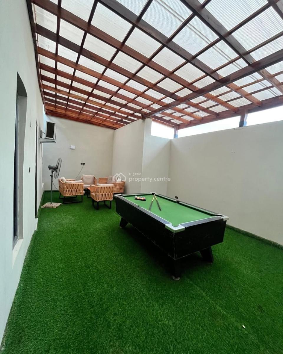 4 Bedroom Furnished Terrace Duplex + Bq, Ikate, Lekki, Lagos, Terraced Duplex for Sale