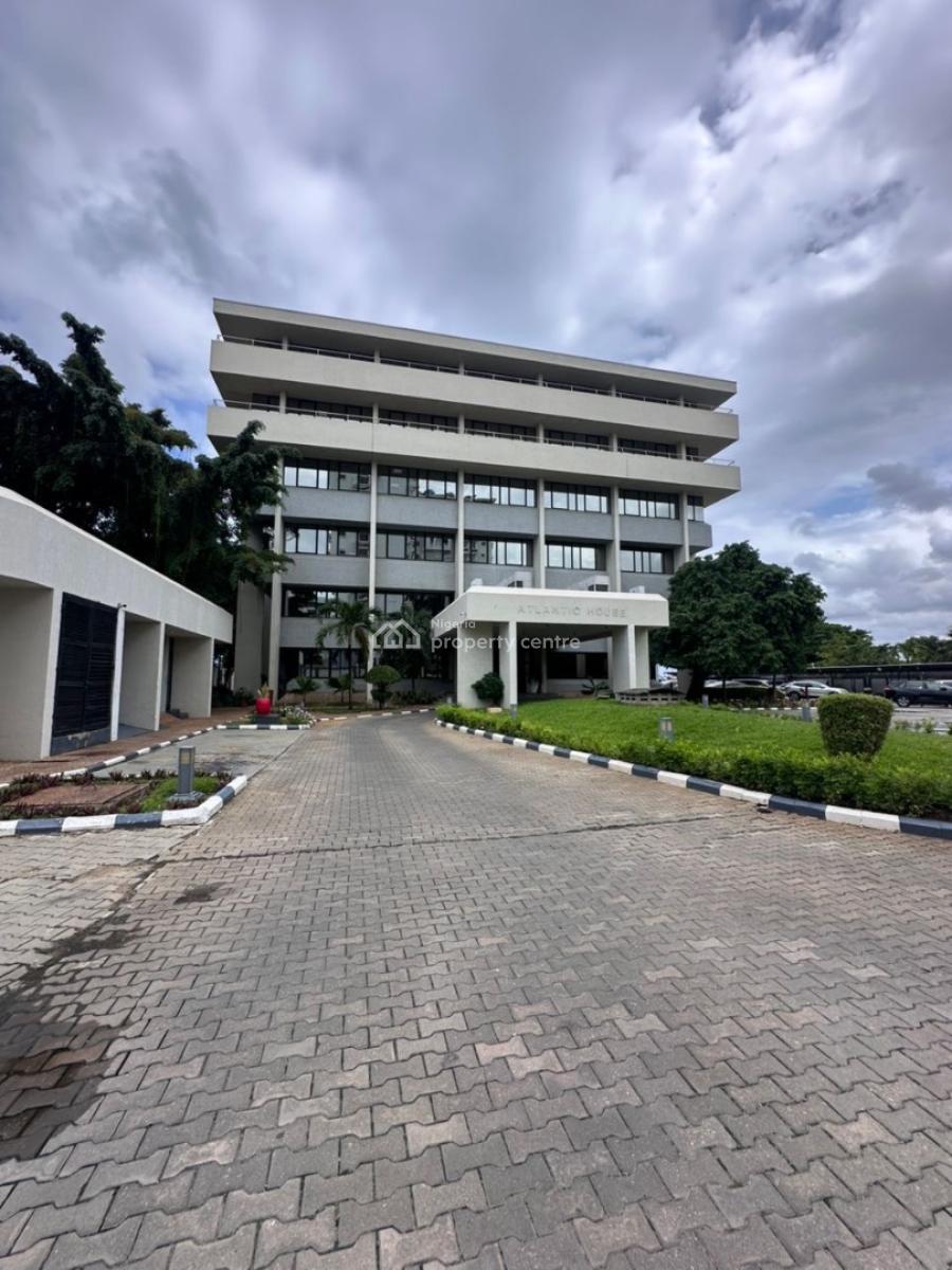 469 Sqm Office Space, Victoria Island (vi), Lagos, Office Space for Rent