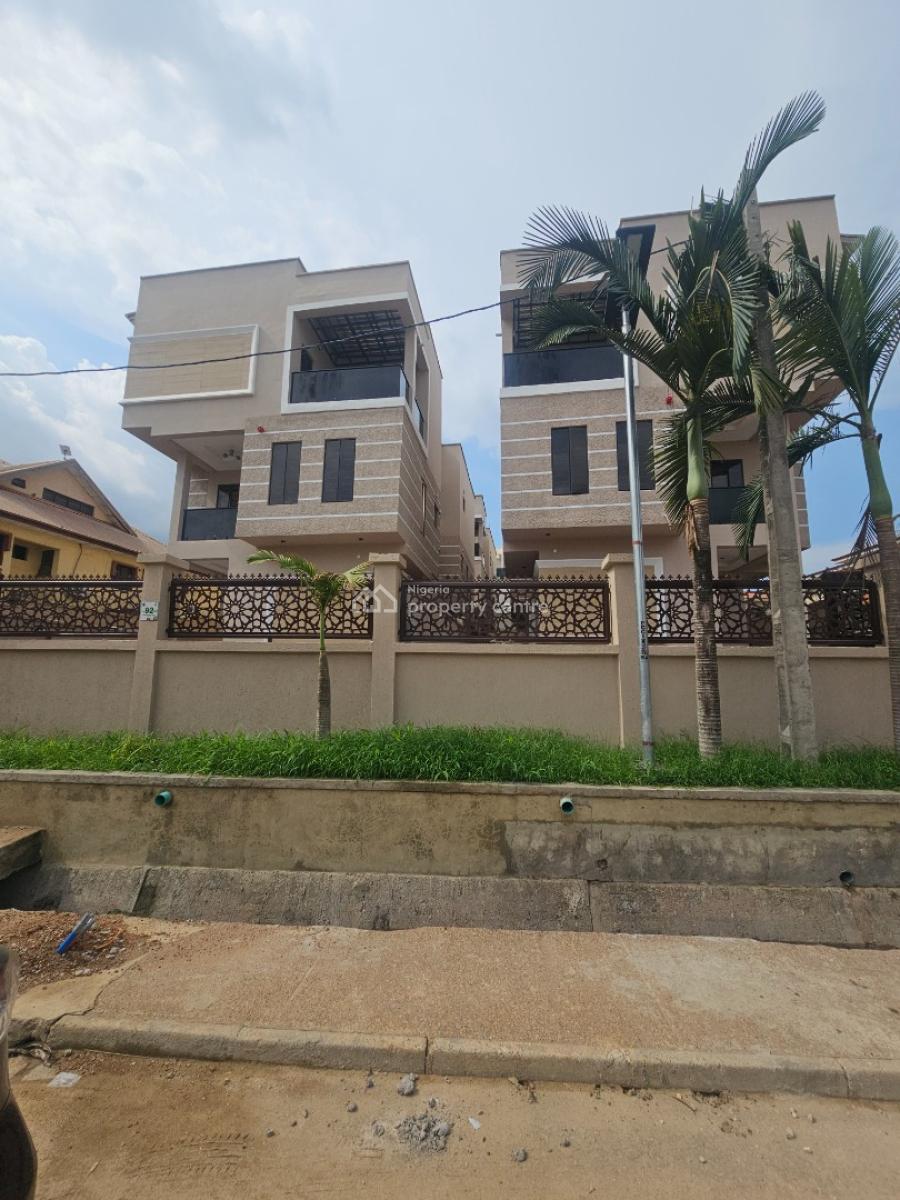 Luxuriously Built 5 Bedroom Fully Detached Duplex with a Room Bq, Omole Phase 1, Ikeja, Lagos, Detached Duplex for Sale