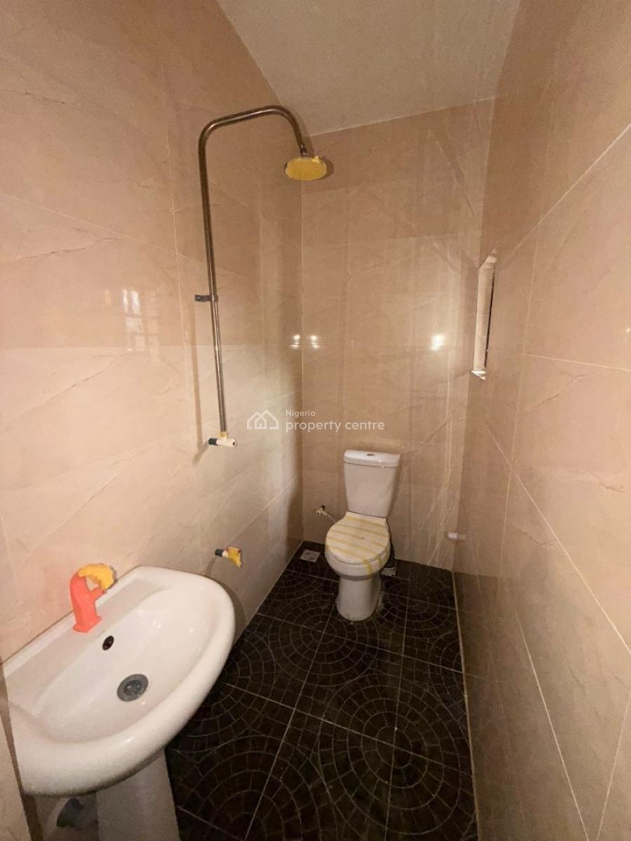 Brand New Standard Mini Flat in a Well Fenced and Gated Compound, Elemero, Opposite Bogije, Ibeju Lekki, Lagos, Mini Flat (room and Parlour) for Rent