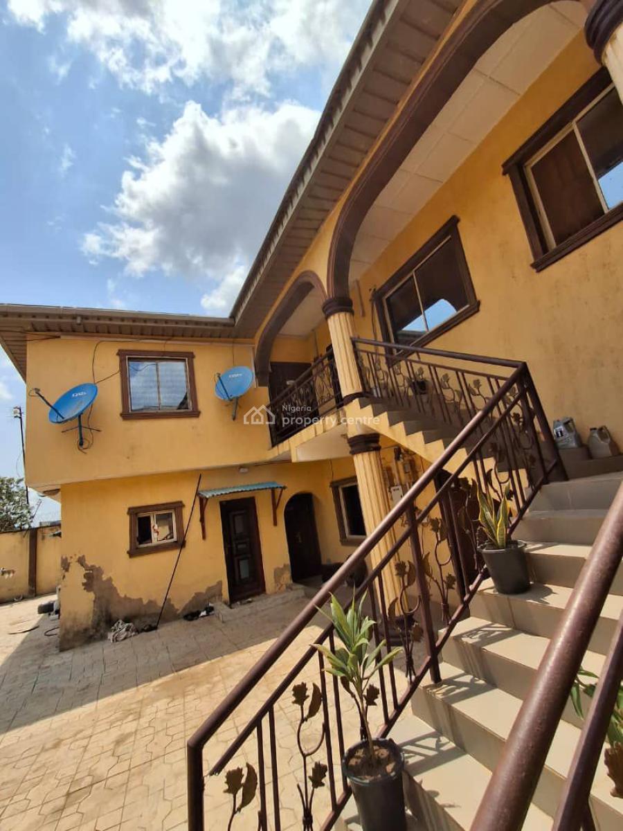 Solid and Spacious Block of 5flats, Oluwaga, Ayobo, Lagos, House for Sale