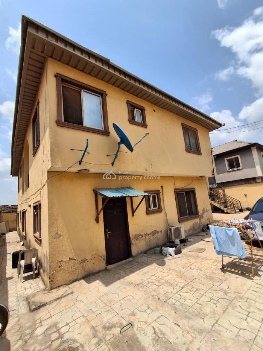Solid and Spacious Block of 5flats, Oluwaga, Ayobo, Lagos, House for Sale