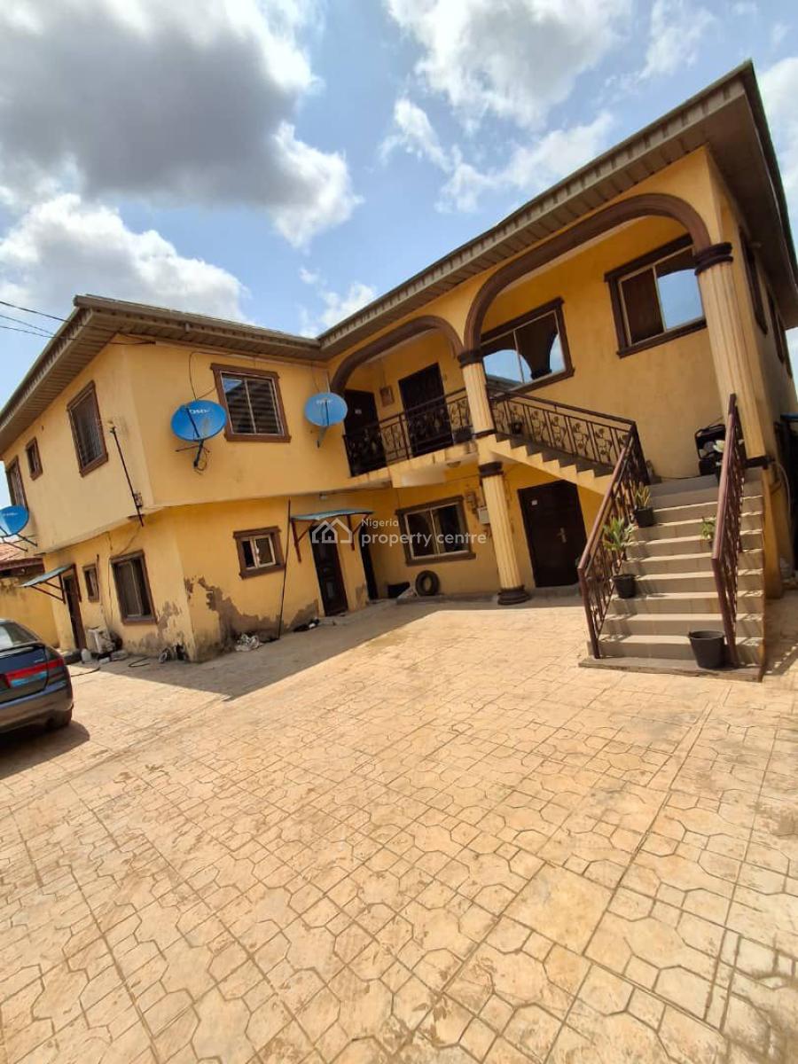 Solid and Spacious Block of 5flats, Oluwaga, Ayobo, Lagos, House for Sale