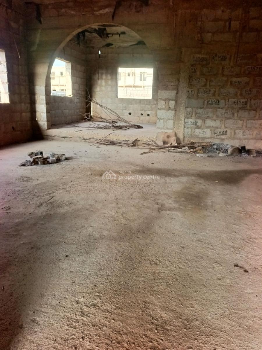 7bedroom Fully Detach Duplex Carcass in Apo -abuja, Apo District. Abuja - Nigeria., Apo Resettlement, Apo, Abuja, Detached Duplex for Sale