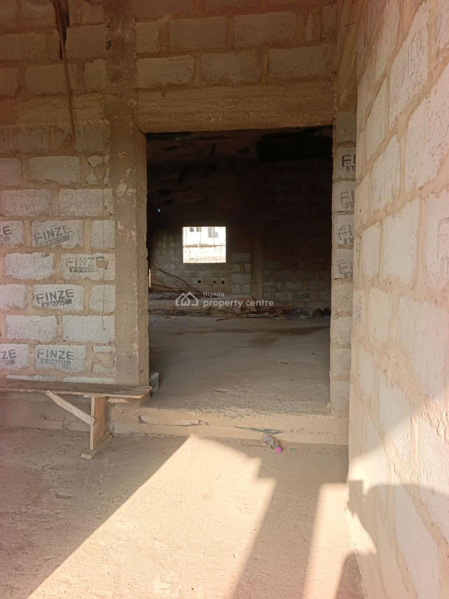 7bedroom Fully Detach Duplex Carcass in Apo -abuja, Apo District. Abuja - Nigeria., Apo Resettlement, Apo, Abuja, Detached Duplex for Sale
