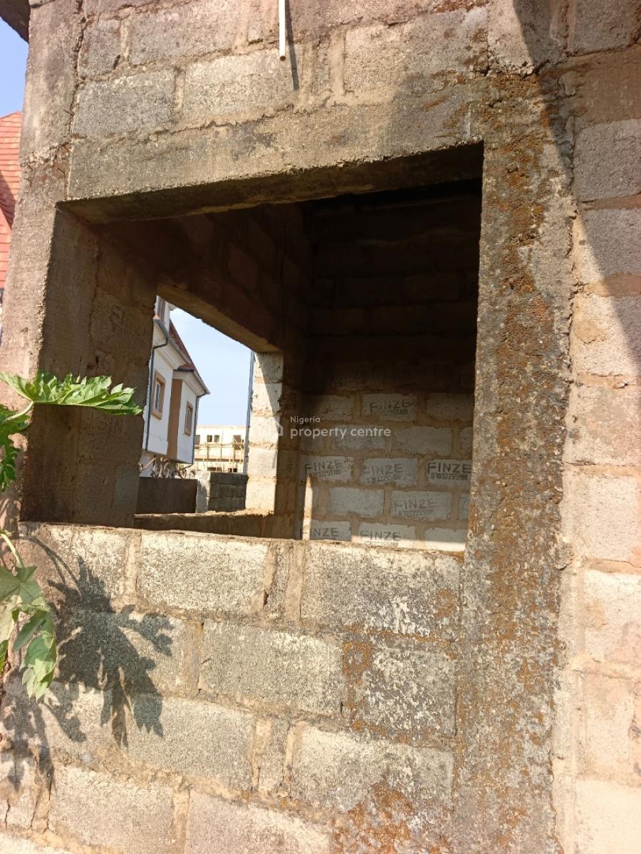 7bedroom Fully Detach Duplex Carcass in Apo -abuja, Apo District. Abuja - Nigeria., Apo Resettlement, Apo, Abuja, Detached Duplex for Sale