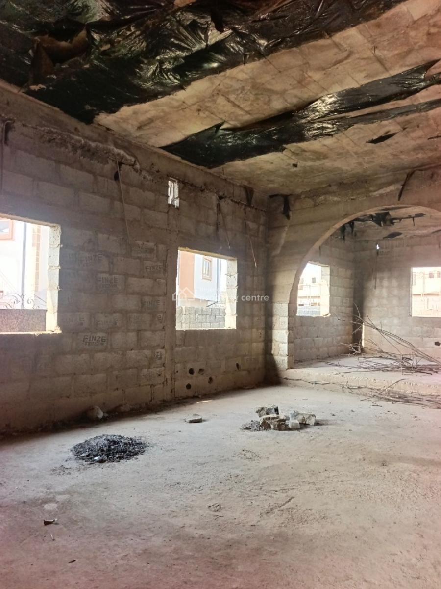 7bedroom Fully Detach Duplex Carcass in Apo -abuja, Apo District. Abuja - Nigeria., Apo Resettlement, Apo, Abuja, Detached Duplex for Sale
