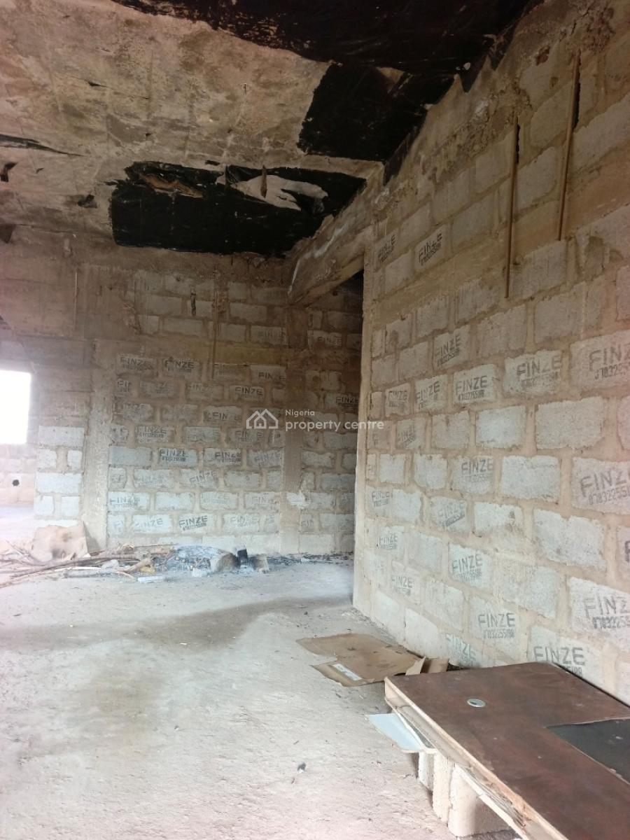 7bedroom Fully Detach Duplex Carcass in Apo -abuja, Apo District. Abuja - Nigeria., Apo Resettlement, Apo, Abuja, Detached Duplex for Sale