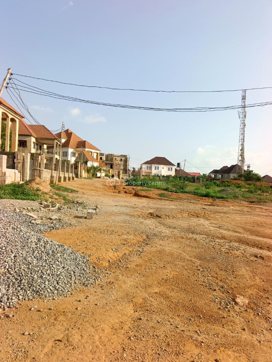 7bedroom Fully Detach Duplex Carcass in Apo -abuja, Apo District. Abuja - Nigeria., Apo Resettlement, Apo, Abuja, Detached Duplex for Sale