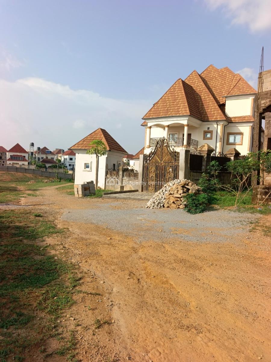 7bedroom Fully Detach Duplex Carcass in Apo -abuja, Apo District. Abuja - Nigeria., Apo Resettlement, Apo, Abuja, Detached Duplex for Sale