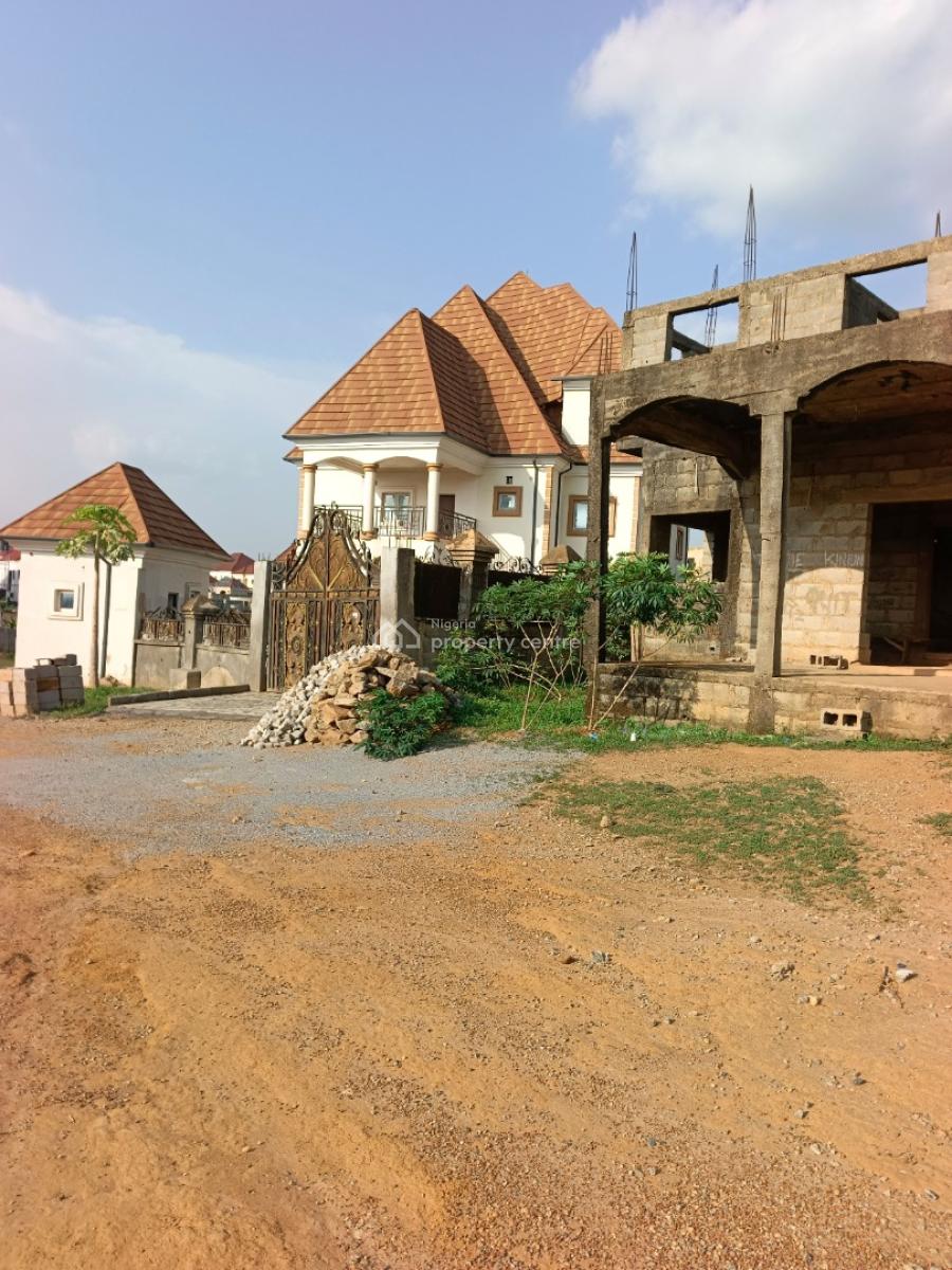7bedroom Fully Detach Duplex Carcass in Apo -abuja, Apo District. Abuja - Nigeria., Apo Resettlement, Apo, Abuja, Detached Duplex for Sale