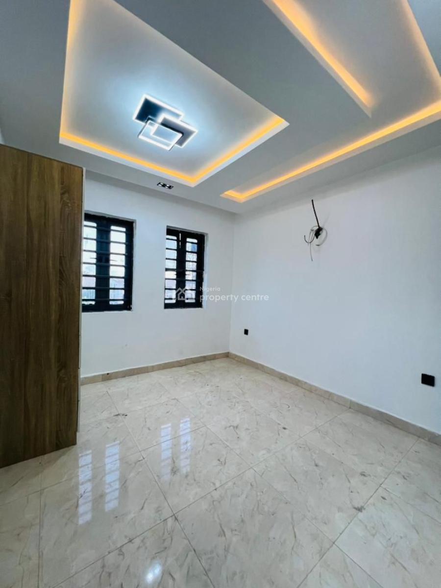 Exquisitely Built 4 Bedroom Terrace Duplex Plus Bq and Solar, Surulere, Lagos, Terraced Duplex for Sale