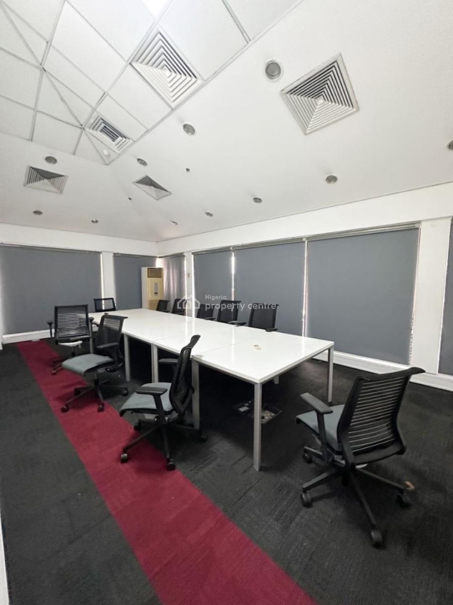 1038 Sqm Office Space, Victoria Island (vi), Lagos, Office Space for Rent