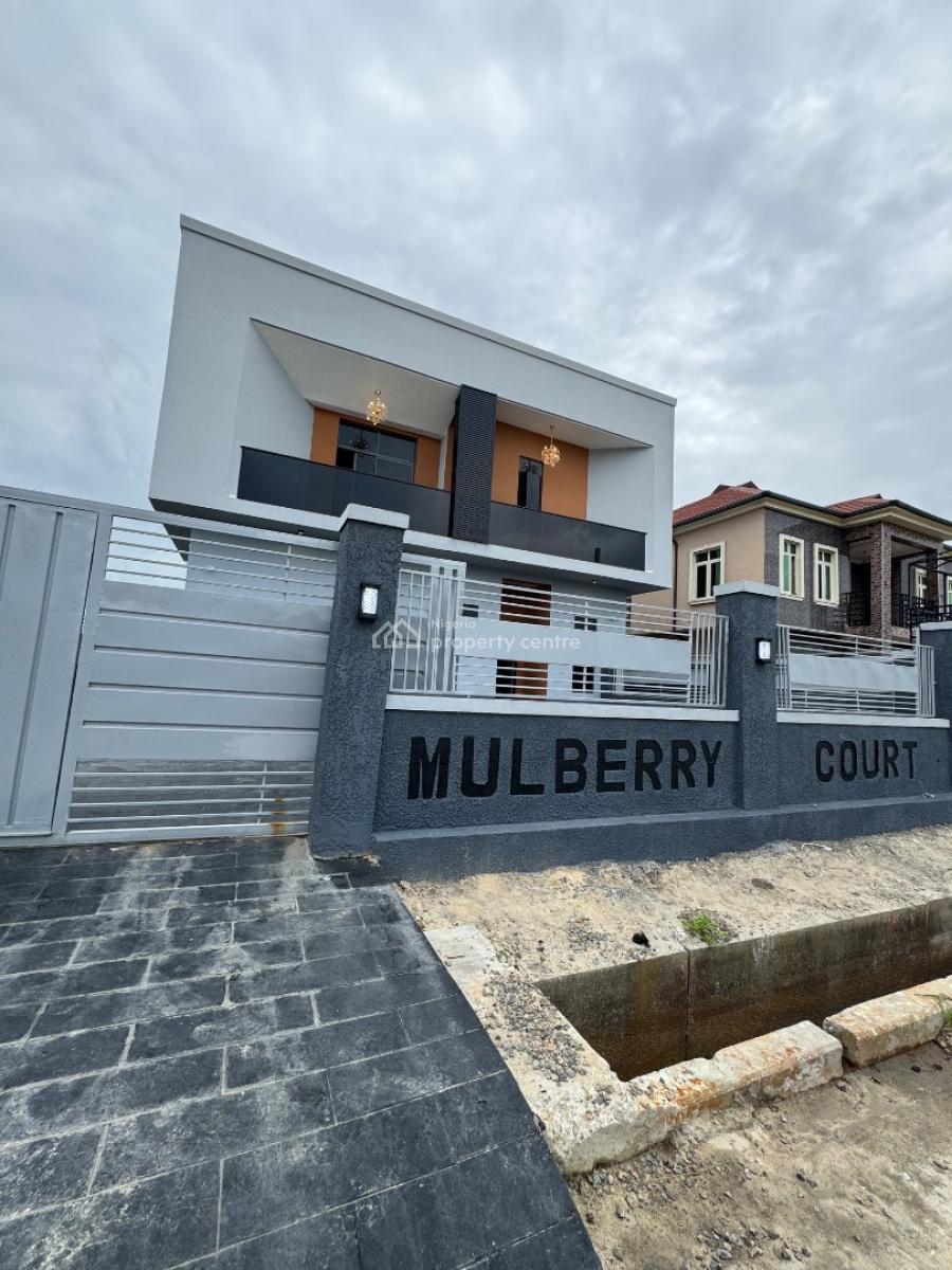 Sumptuous 2 Units of 4 Bedroom Semi-detached Duplex, Beachwood Estate, Ibeju Lekki, Lagos, Semi-detached Duplex for Sale
