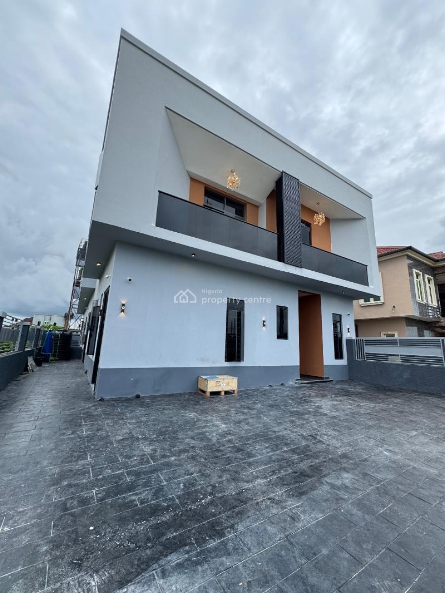 Sumptuous 2 Units of 4 Bedroom Semi-detached Duplex, Beachwood Estate, Ibeju Lekki, Lagos, Semi-detached Duplex for Sale