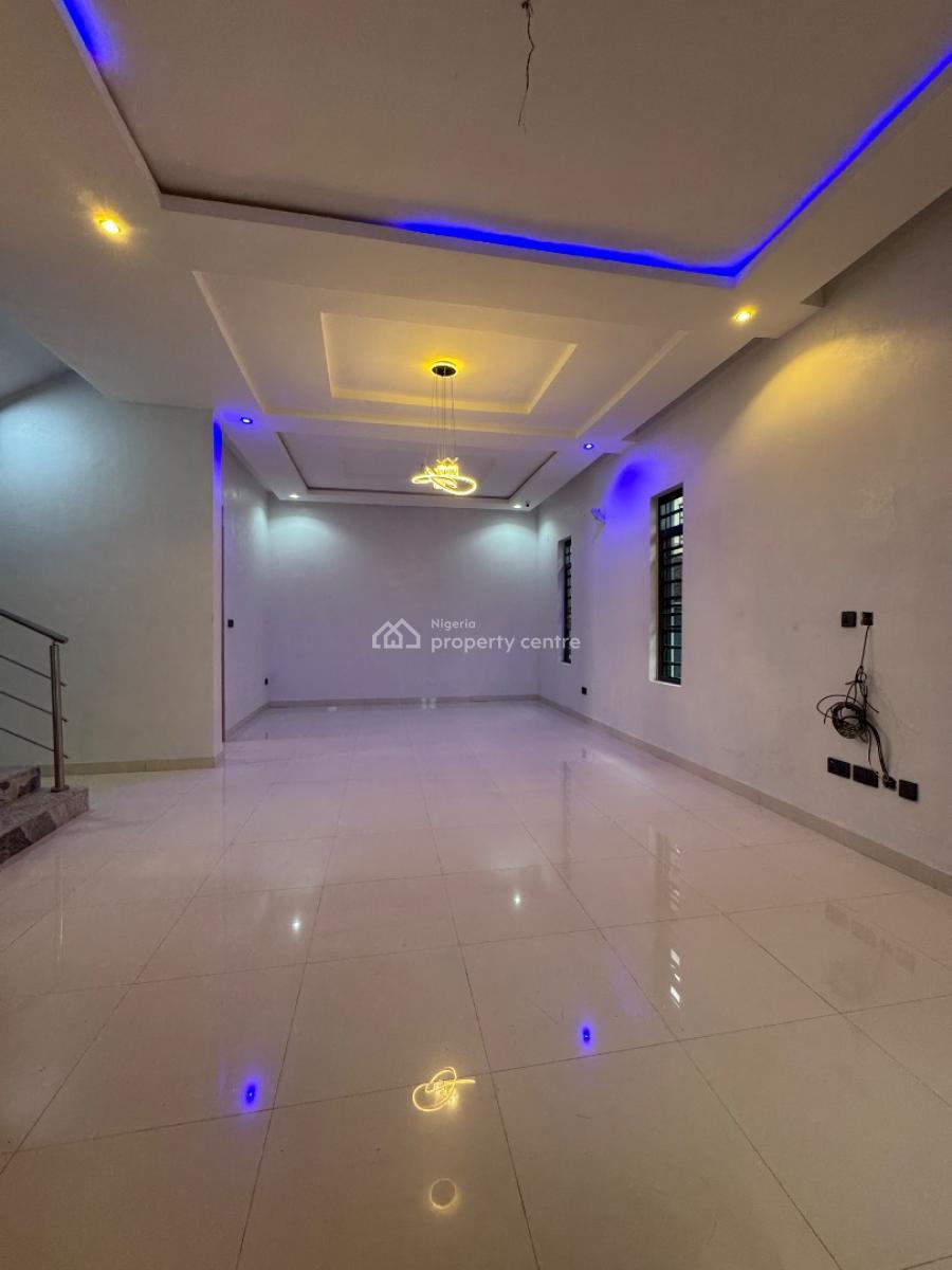 Sumptuous 2 Units of 4 Bedroom Semi-detached Duplex, Beachwood Estate, Ibeju Lekki, Lagos, Semi-detached Duplex for Sale