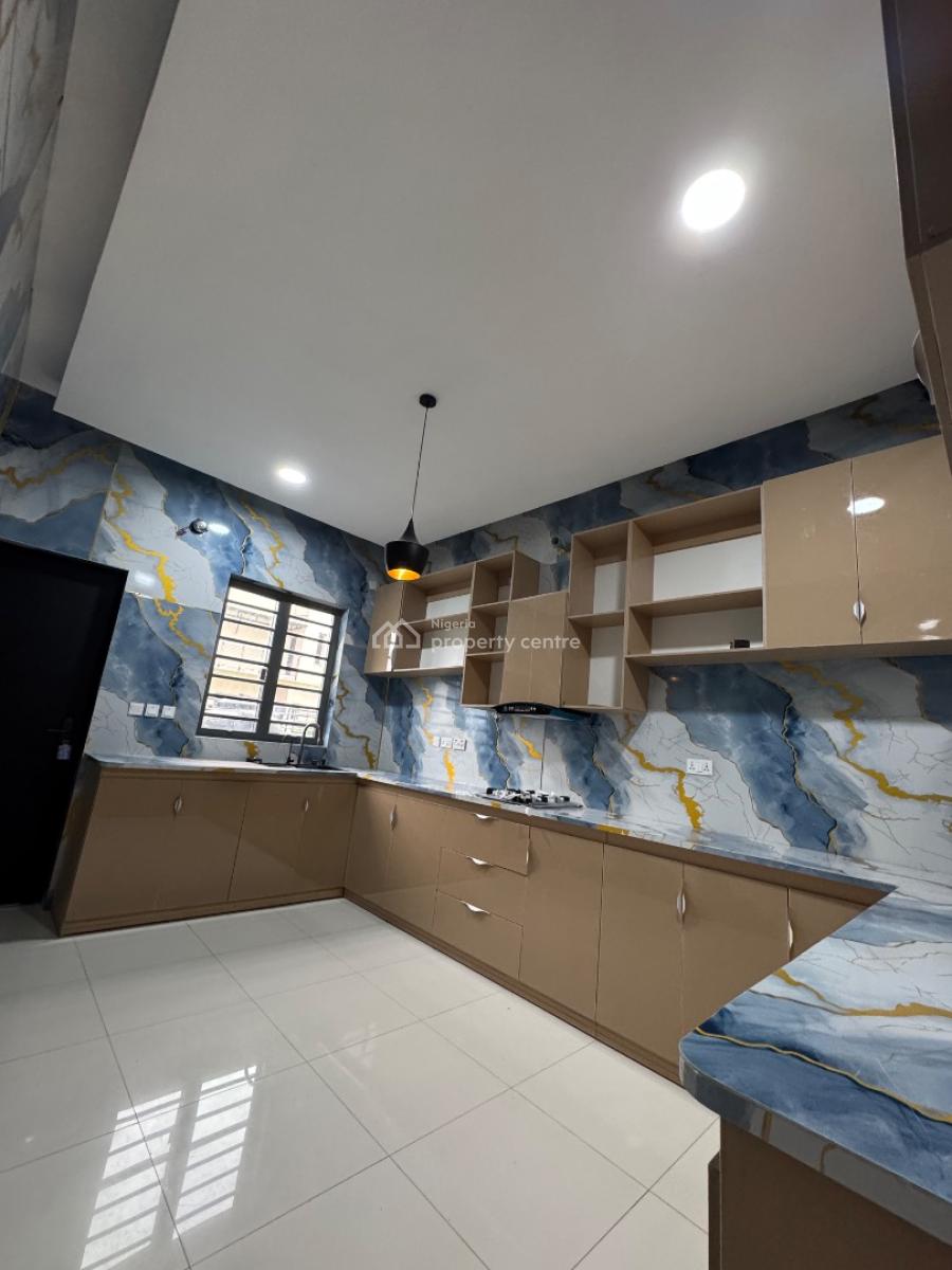 Sumptuous 2 Units of 4 Bedroom Semi-detached Duplex, Beachwood Estate, Ibeju Lekki, Lagos, Semi-detached Duplex for Sale