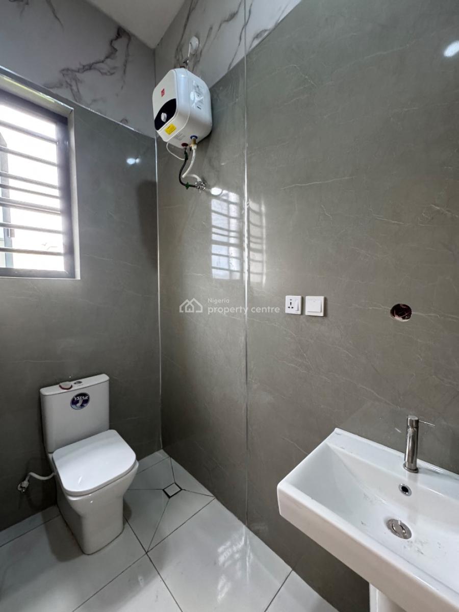 Sumptuous 2 Units of 4 Bedroom Semi-detached Duplex, Beachwood Estate, Ibeju Lekki, Lagos, Semi-detached Duplex for Sale