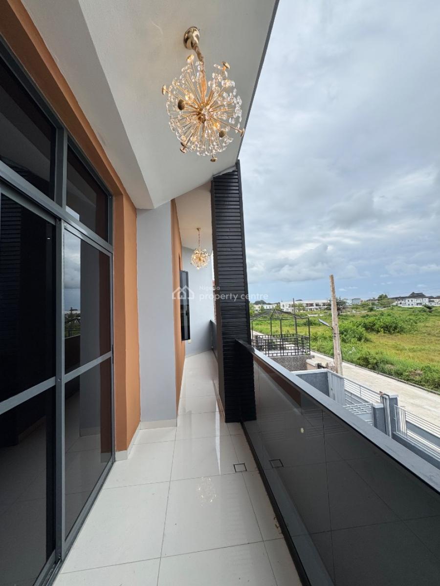 Sumptuous 2 Units of 4 Bedroom Semi-detached Duplex, Beachwood Estate, Ibeju Lekki, Lagos, Semi-detached Duplex for Sale