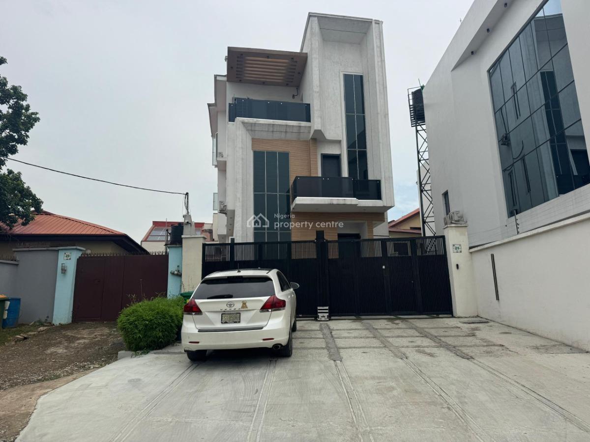 Well Built to Taste Luxury Smart Home 5 Bedroom Detached Duplex with a, Omole Phase 1, Ikeja, Lagos, Detached Duplex for Sale