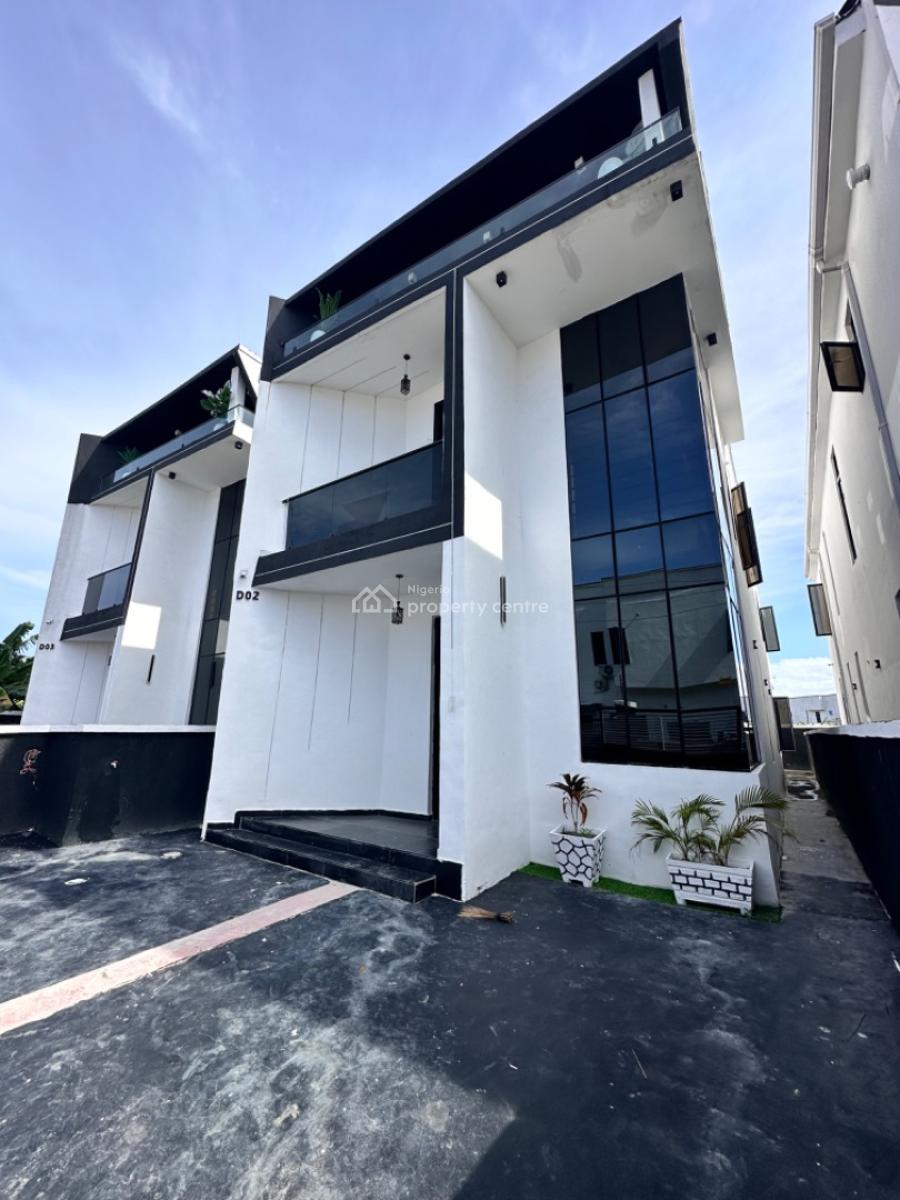 Fully Detached House, Sangotedo Axis, Lekki Phase 2, Lekki, Lagos, Detached Duplex for Sale