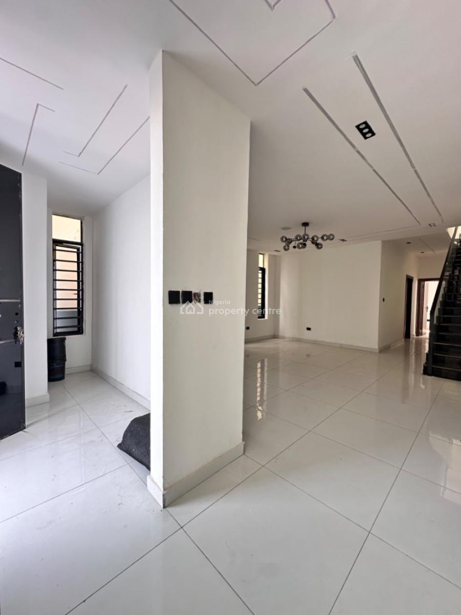 Fully Detached House, Sangotedo Axis, Lekki Phase 2, Lekki, Lagos, Detached Duplex for Sale
