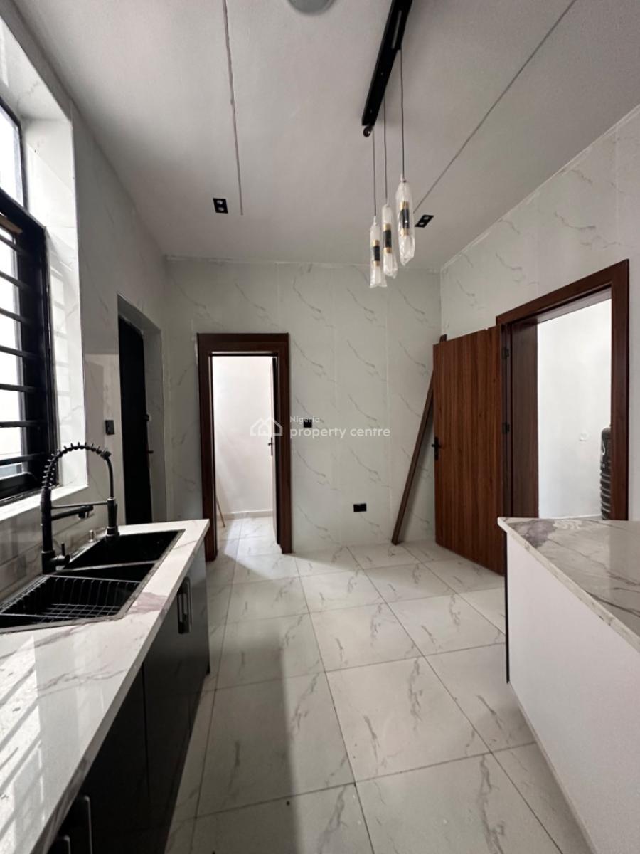 Fully Detached House, Sangotedo Axis, Lekki Phase 2, Lekki, Lagos, Detached Duplex for Sale