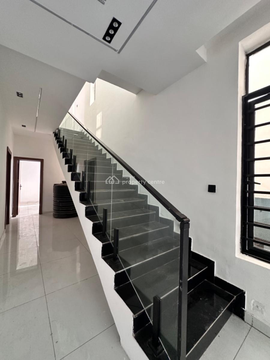 Fully Detached House, Sangotedo Axis, Lekki Phase 2, Lekki, Lagos, Detached Duplex for Sale