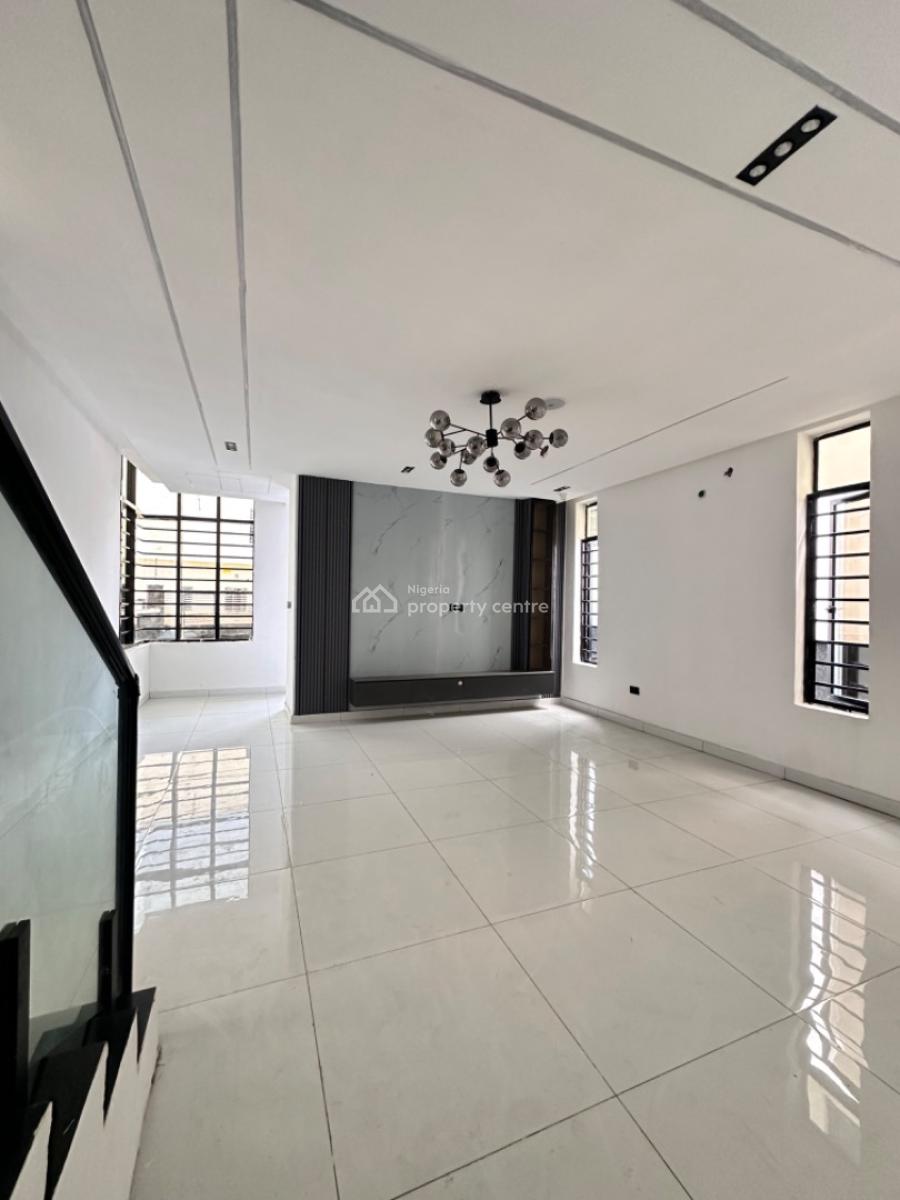 Fully Detached House, Sangotedo Axis, Lekki Phase 2, Lekki, Lagos, Detached Duplex for Sale