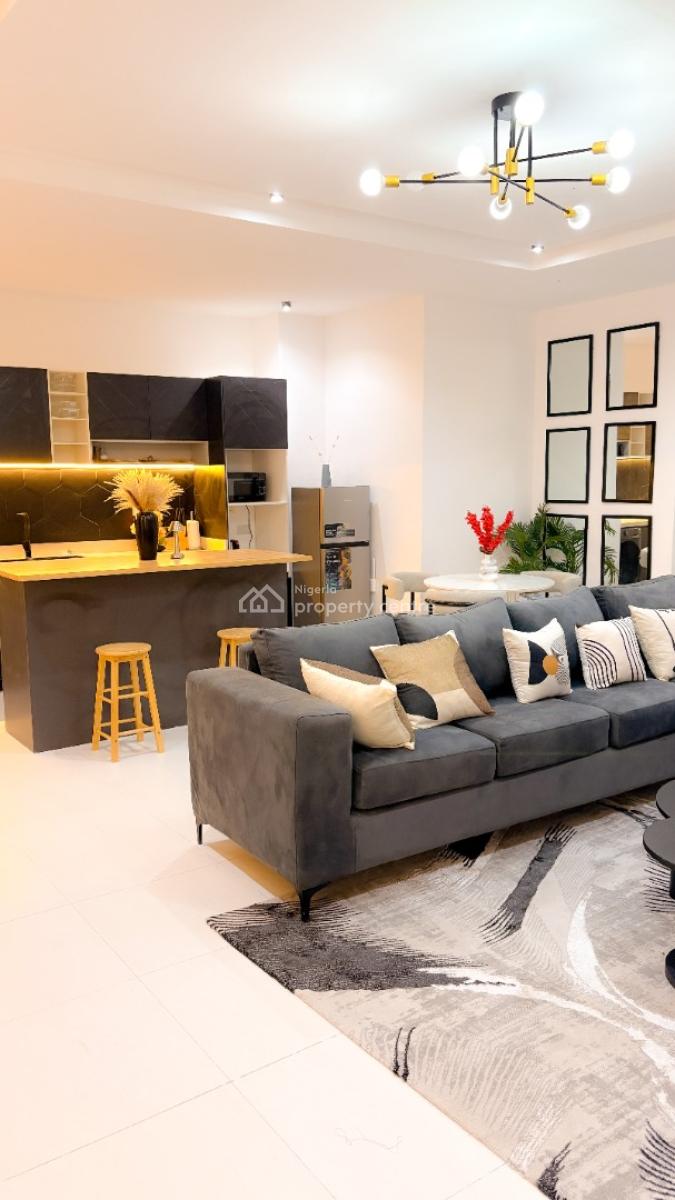 Fully Furnished 2-bedroom Apartment, 12 Dupe Oguntade Street, Ikate Elegushi, Lekki, Lagos, Flat / Apartment for Rent