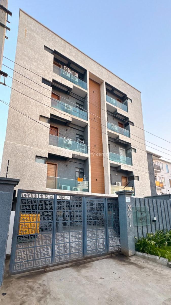 Fully Furnished 2-bedroom Apartment, 12 Dupe Oguntade Street, Ikate Elegushi, Lekki, Lagos, Flat / Apartment for Rent
