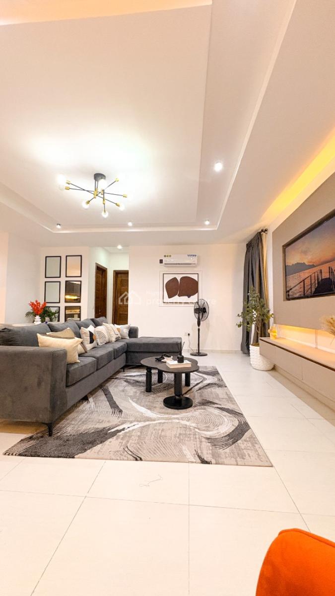 Fully Furnished 2-bedroom Apartment, 12 Dupe Oguntade Street, Ikate Elegushi, Lekki, Lagos, Flat / Apartment for Rent
