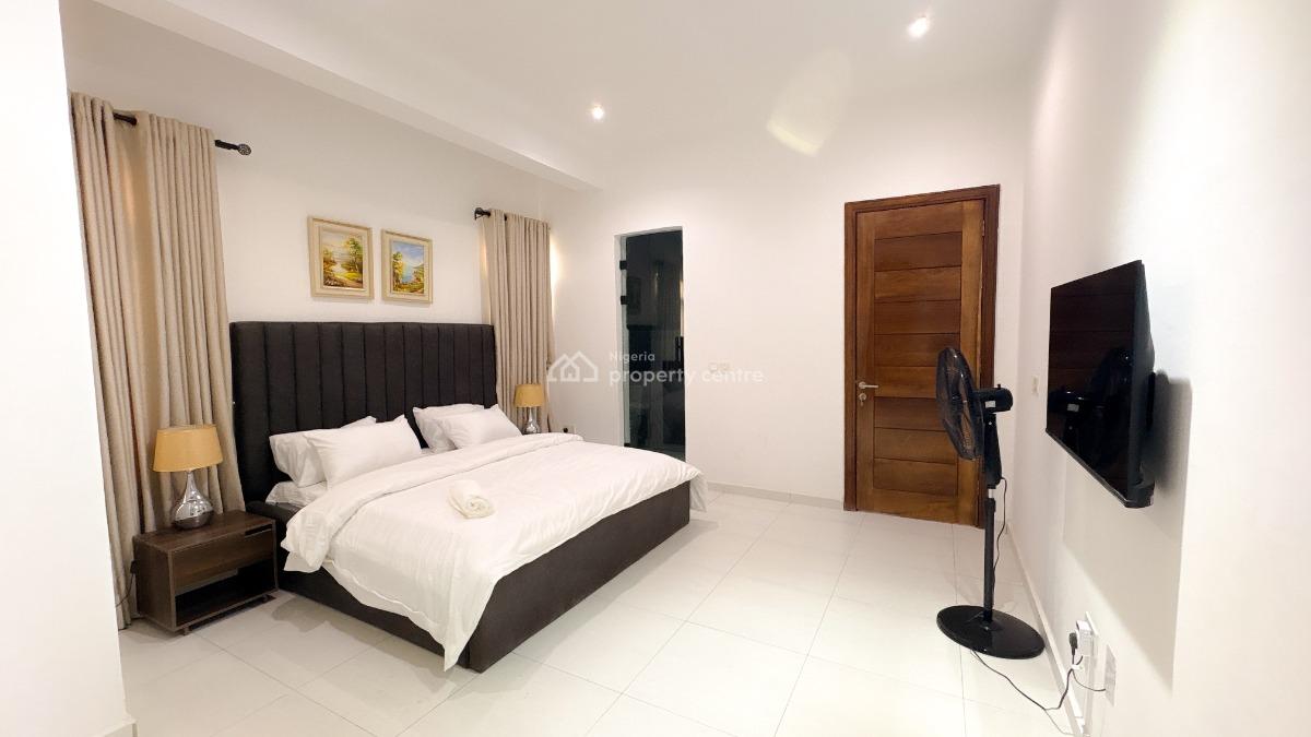 Fully Furnished 2-bedroom Apartment, 12 Dupe Oguntade Street, Ikate Elegushi, Lekki, Lagos, Flat / Apartment for Rent