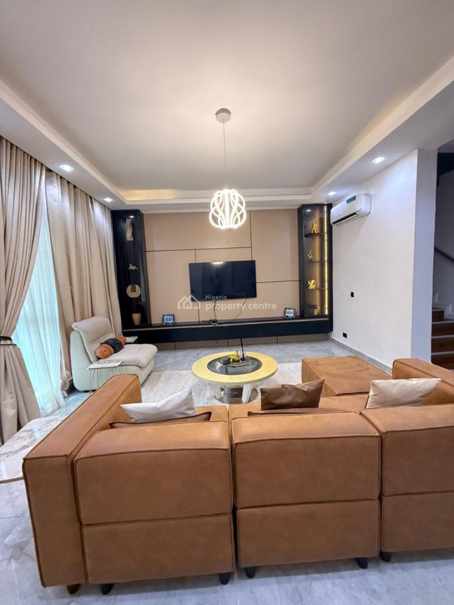 Executive Furnished 4 Bedroom Townhouse, Oniru, Victoria Island (vi), Lagos, Terraced Duplex for Rent