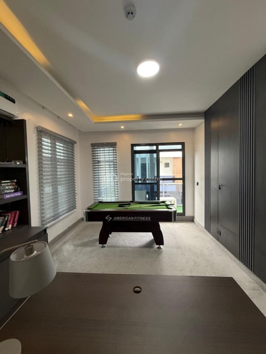 Executive Furnished 4 Bedroom Townhouse, Oniru, Victoria Island (vi), Lagos, Terraced Duplex for Rent