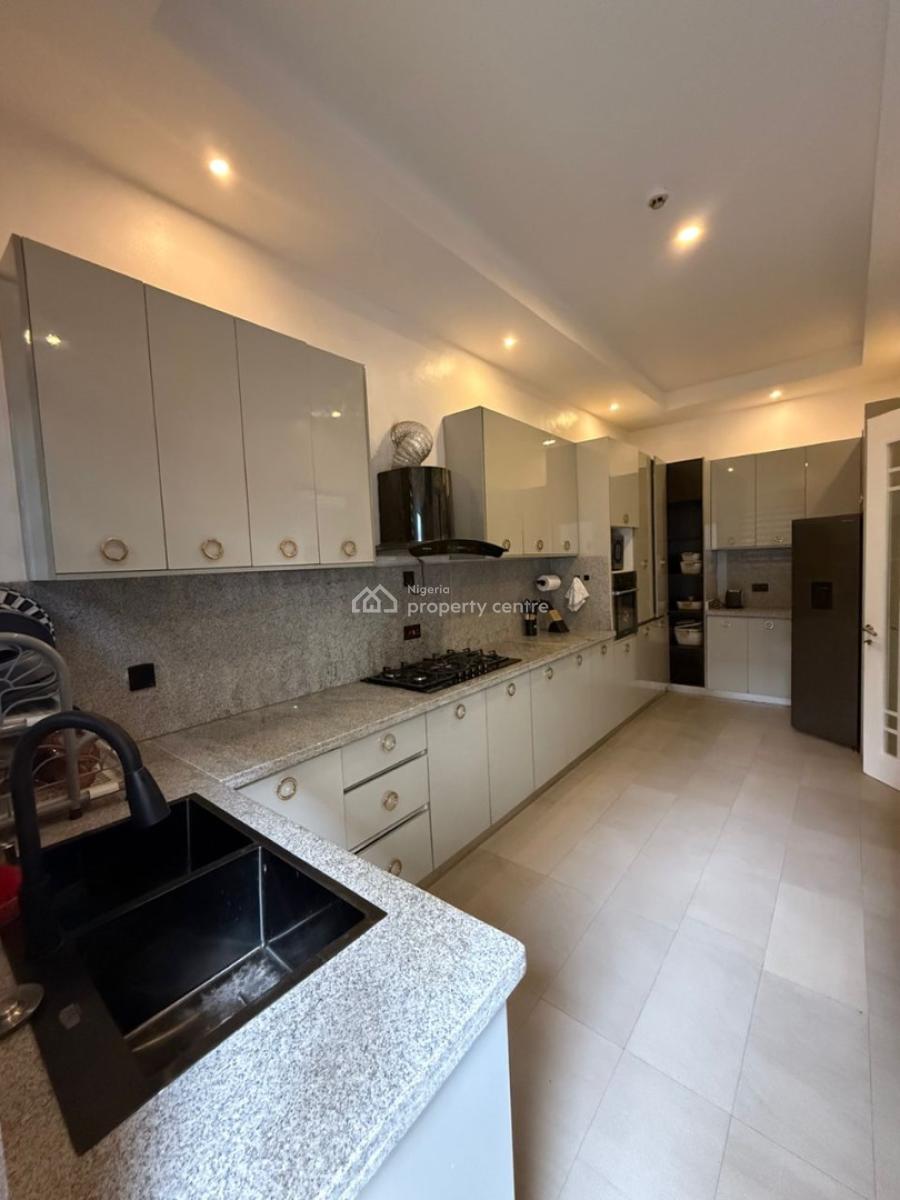 Executive Furnished 4 Bedroom Townhouse, Oniru, Victoria Island (vi), Lagos, Terraced Duplex for Rent