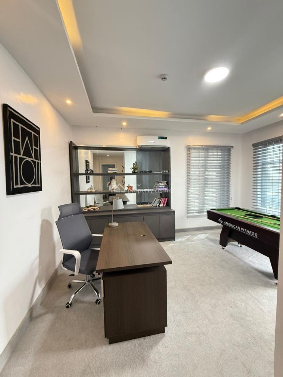 Executive Furnished 4 Bedroom Townhouse, Oniru, Victoria Island (vi), Lagos, Terraced Duplex for Rent