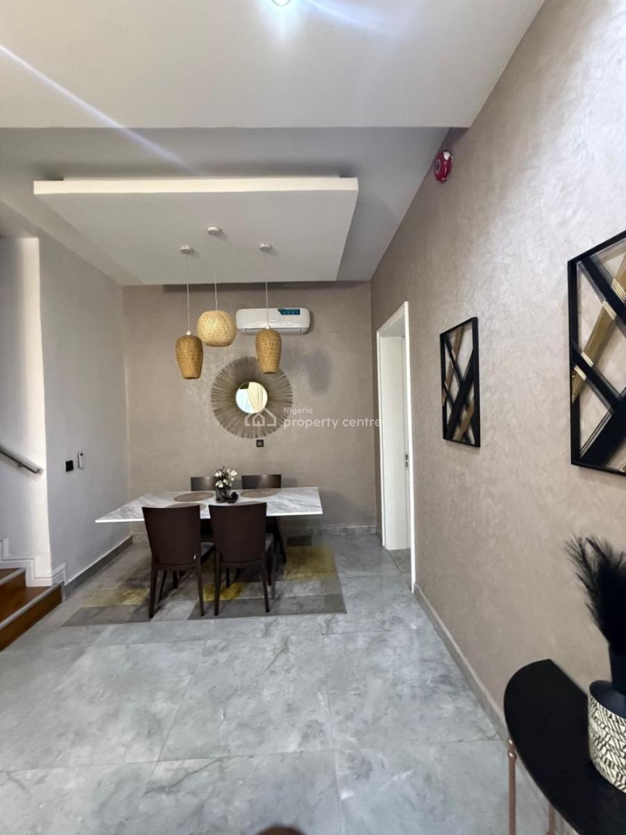Executive Furnished 4 Bedroom Townhouse, Oniru, Victoria Island (vi), Lagos, Terraced Duplex for Rent