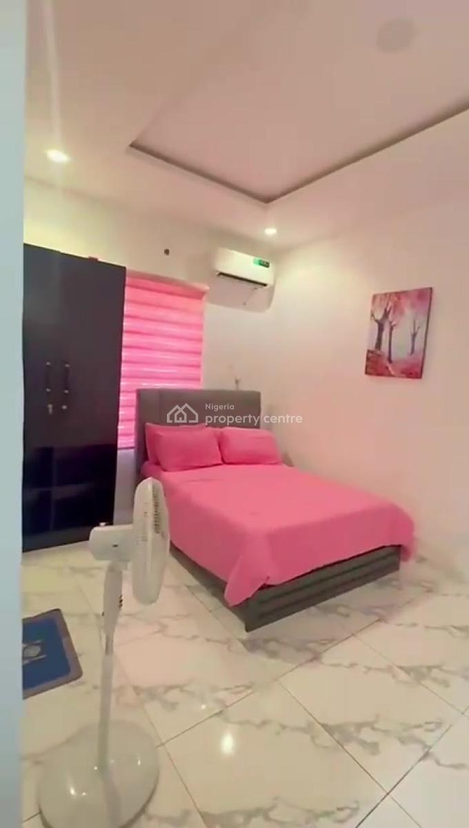 Fully Furnished Miniflat with Solar Inverter Upstairs Unit, Sangotedo, Ajah, Lagos, Mini Flat (room and Parlour) for Rent