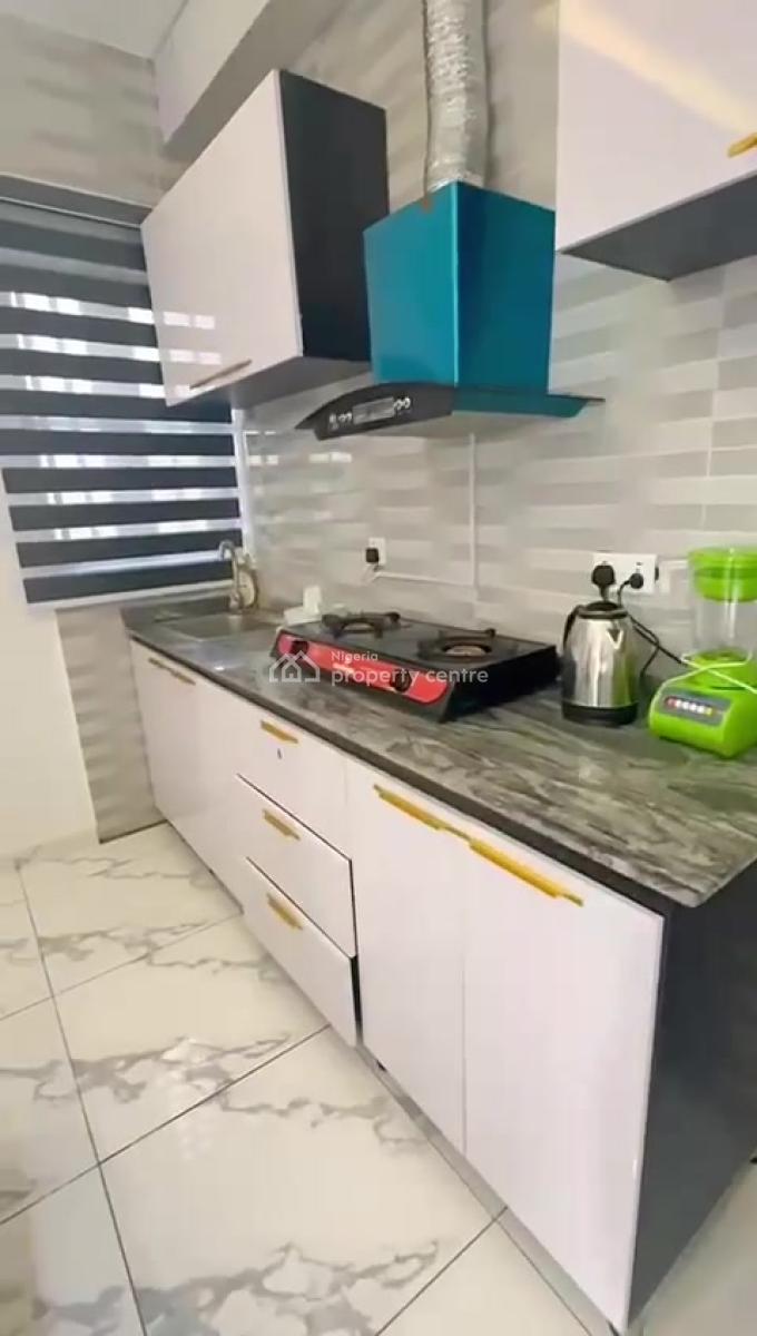Fully Furnished Miniflat with Solar Inverter Upstairs Unit, Sangotedo, Ajah, Lagos, Mini Flat (room and Parlour) for Rent