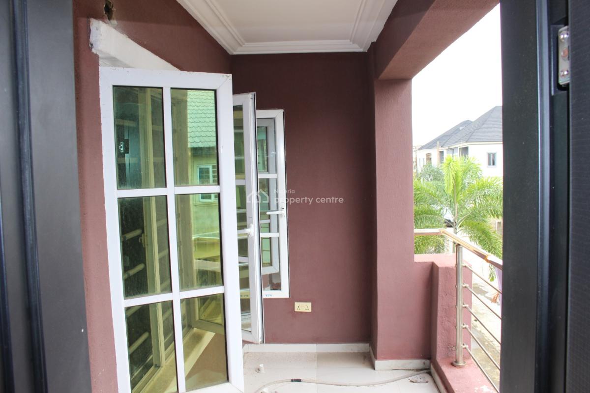 Luxurious 3 Bedroom Apartment with Bq, Lekki Garden Phase 5, Lekki, Lagos, Flat / Apartment for Rent