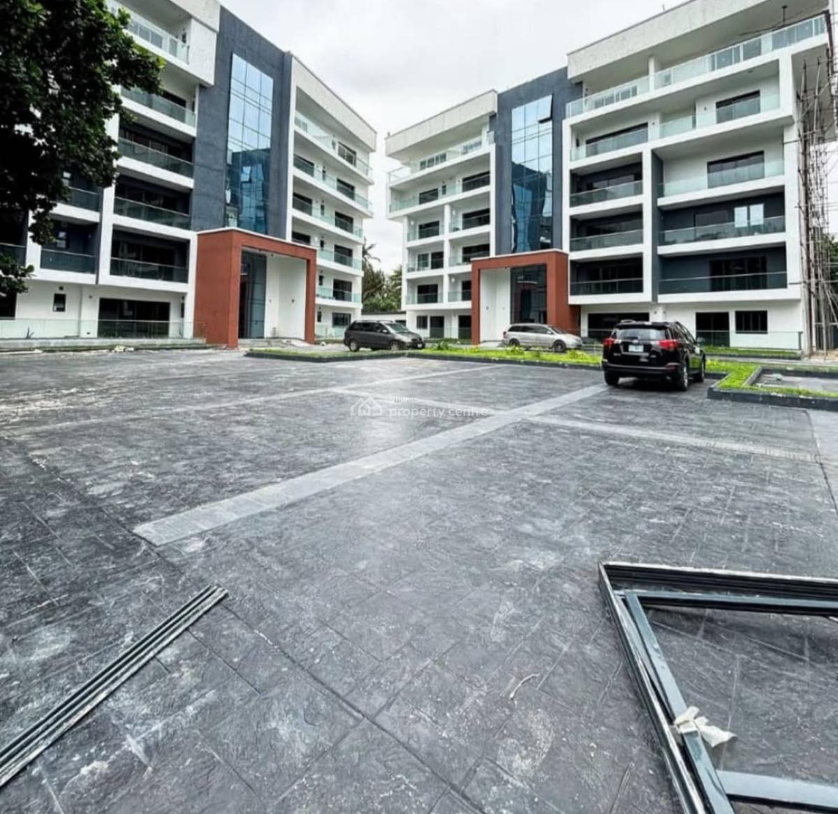 Executive 3 Bedroom Apartment, Ikoyi, Lagos, Flat / Apartment for Rent