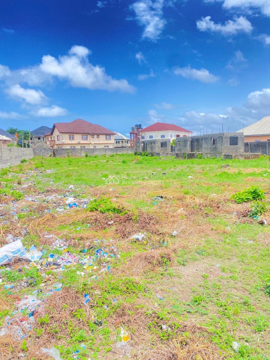 2500 Sqm  Land, Ogombo, Ajah, Lagos, Commercial Land for Rent