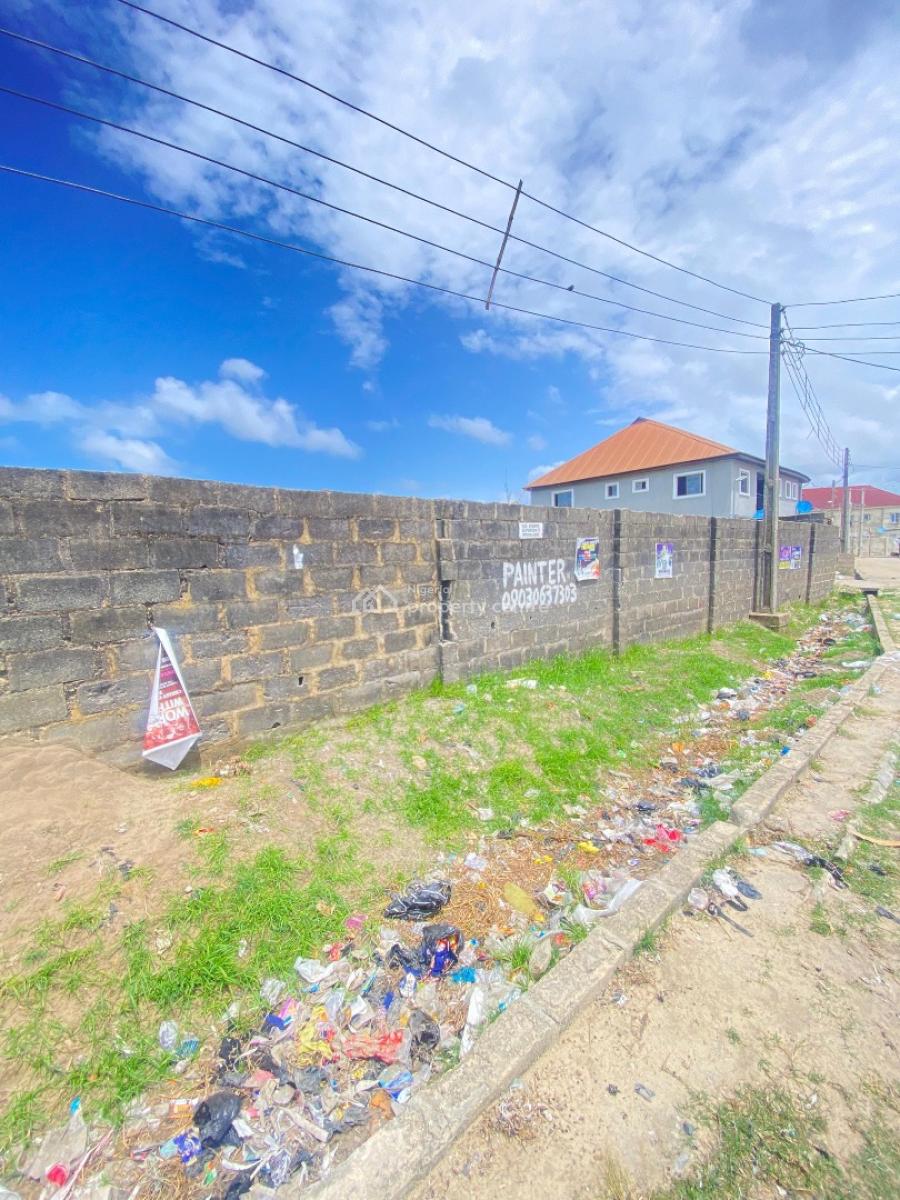 2500 Sqm  Land, Ogombo, Ajah, Lagos, Commercial Land for Rent