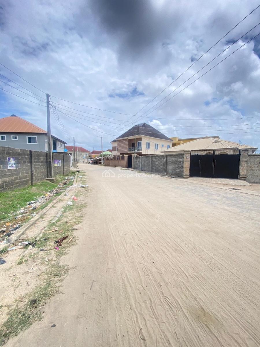 2500 Sqm  Land, Ogombo, Ajah, Lagos, Commercial Land for Rent