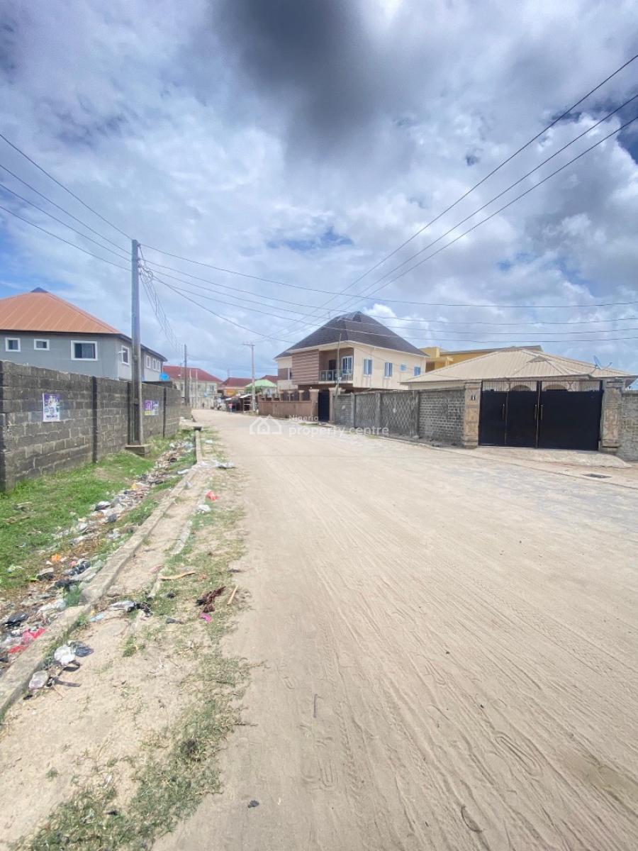 2500 Sqm  Land, Ogombo, Ajah, Lagos, Commercial Land for Rent
