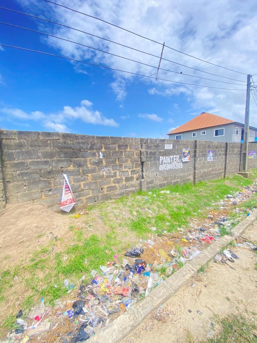 2500 Sqm  Land, Ogombo, Ajah, Lagos, Commercial Land for Rent