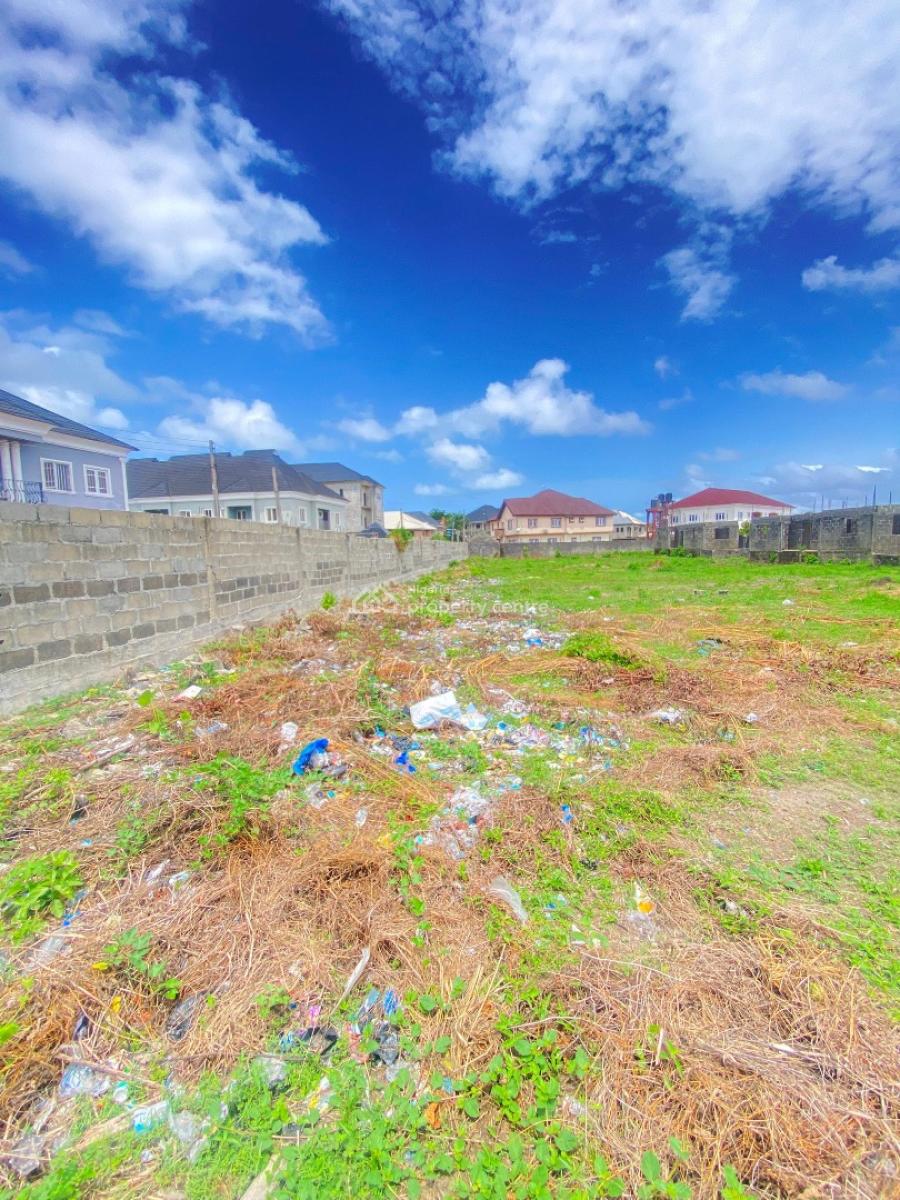 2500 Sqm  Land, Ogombo, Ajah, Lagos, Commercial Land for Rent