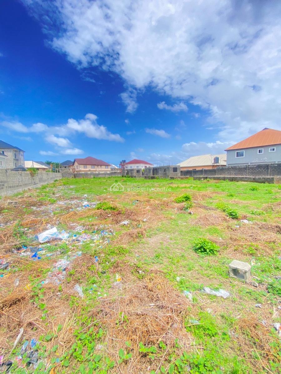 2500 Sqm  Land, Ogombo, Ajah, Lagos, Commercial Land for Rent