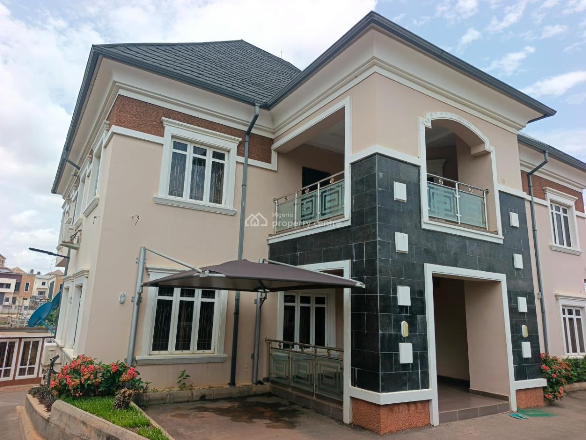 Luxury 4 Bedroom Fully Detach Duplex, Apo Resettlement, Apo, Abuja, Detached Duplex for Sale
